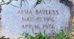 Alma Ruby Bayless 
