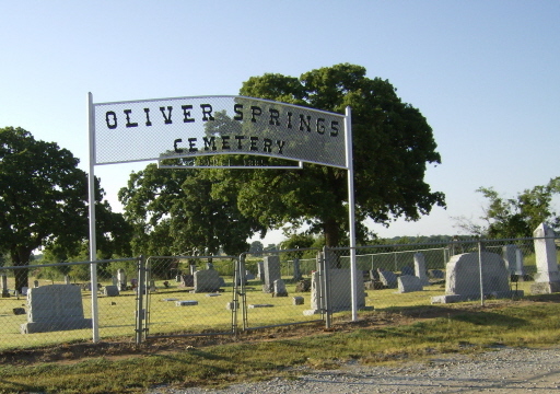 Oliver Springs Cemetery