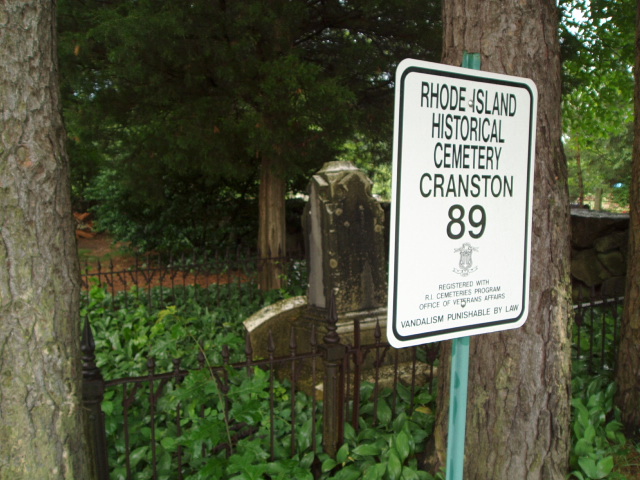 Dutee Colvin Cemetery
