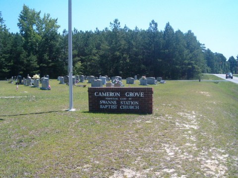 Cameron Grove Cemetery