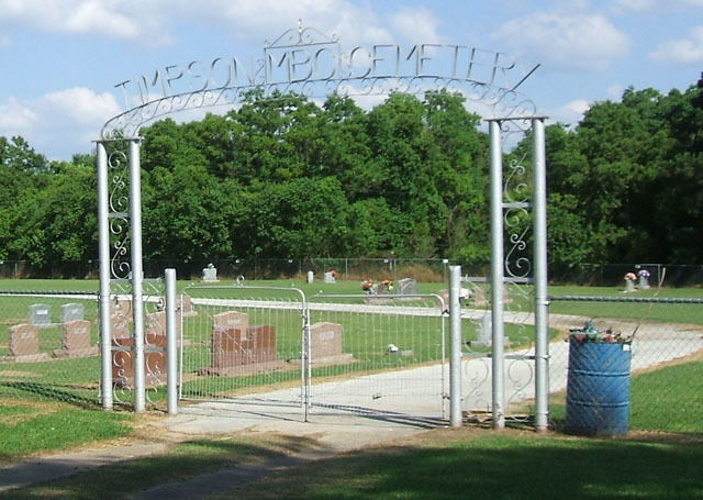 Timpson Missionary Baptist Cemetery