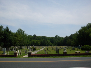 Washington Methodist Church Cemetery
