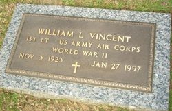 William Lee Vincent 