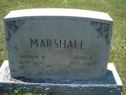 Mary Rosabelle <I>McCormack</I> Marshall 