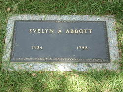 Evelyn Alberta <I>Johnson</I> Abbott 