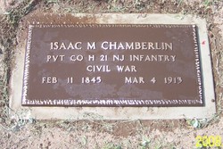 Isaac Miller Chamberlin 