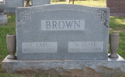 Luther Earl Brown 