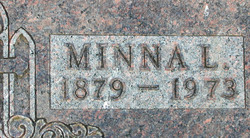 Wilhelmine Louise Augusta “Minna” <I>Hagemann</I> Jansen 