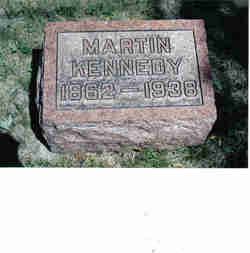 Martin George “Mark” Kennedy 