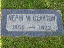 Nephi Willard Clayton 