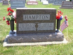 Cecil Barb Hampton 