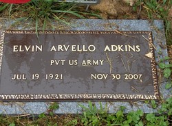 Elvin Arvello Adkins 
