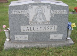 Wladyslawa (Laura) <I>Gutowski</I> Galczynski 