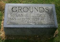Susan Jane <I>Allen</I> Grounds 
