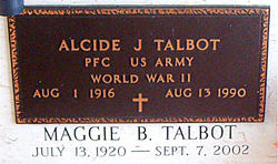 Alcide J. Talbot 