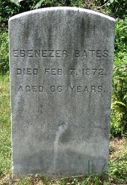 Ebenezer Bates 
