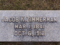 Jacob K. Zimmerman 