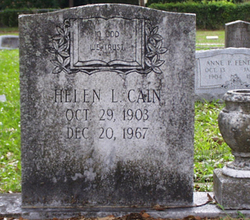 Helen <I>Blitch</I> Lawton Cain 