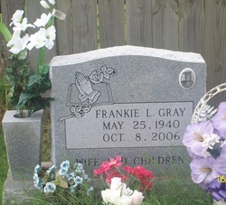 Frankie L Gray 