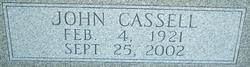 John Cassell Banks 