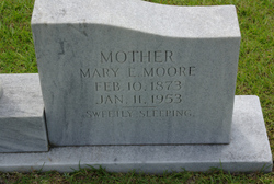 Mary E. <I>Hardy</I> Moore 