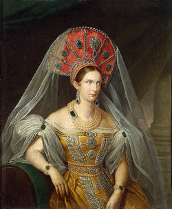 Alexandra Feodorovna Romanova 