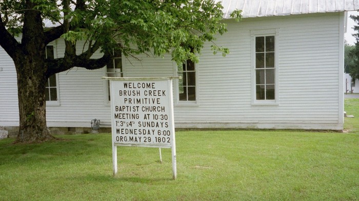 Brush Creek Primitive Baptist Church Cemetery
