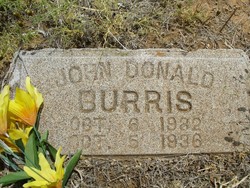 John Donald Burris 