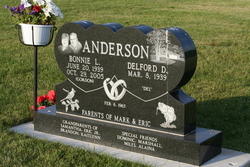 Bonnie Lou <I>Gordon</I> Anderson 