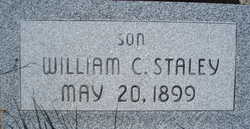 William Conrad Staley 