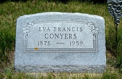 Eva Francis <I>Blayney</I> Conyers 