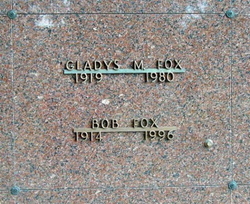 Gladys Mary <I>Gray</I> Fox 