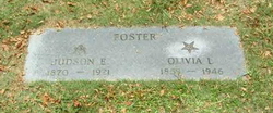 Olivia <I>Larson</I> Foster 