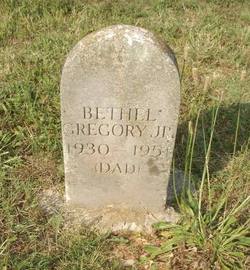 Bethel Gregory Jr.