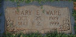 Mary E. Ware 