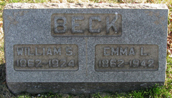 Emma L. <I>Martin</I> Beck 