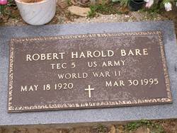 Robert Harold Bare 
