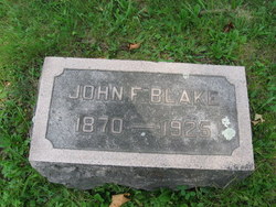 John F Blake 