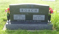 Ethel <I>Bryant</I> Roach 