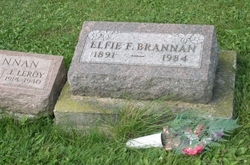Elfie Florence <I>Shasteen</I> Brannan 