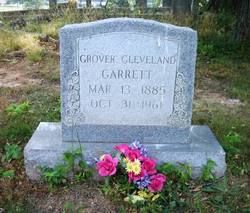 Grover Cleveland Garrett 