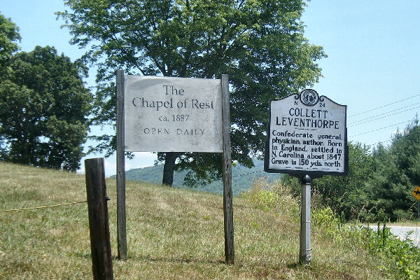 Chapel of Rest Cemetery