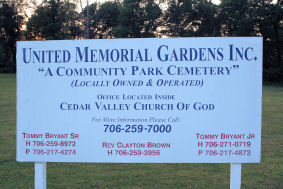 United Memorial Gardens