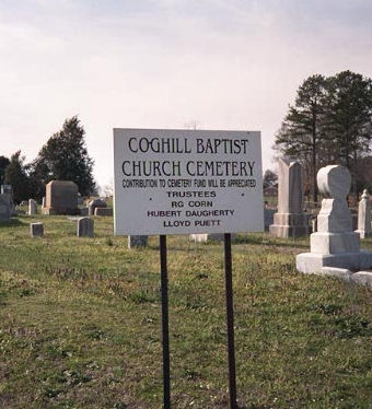 Coghill Baptist Church Cemetery