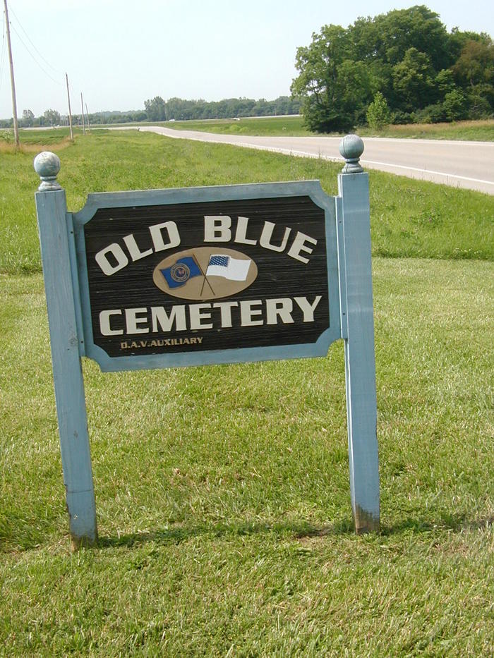 Old Blue Cemetery