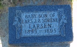 Baby Boy Larsen 