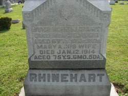 Mary Ann <I>Keltner</I> Rhinehart 
