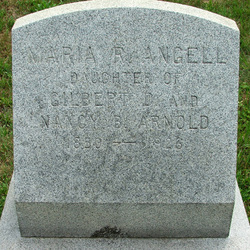 Maria R <I>Arnold</I> Angell 