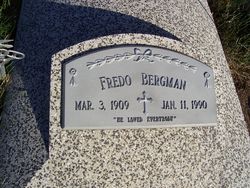 Fredo Bergman 