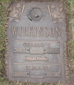 Gerald Thomas Wilkinson 